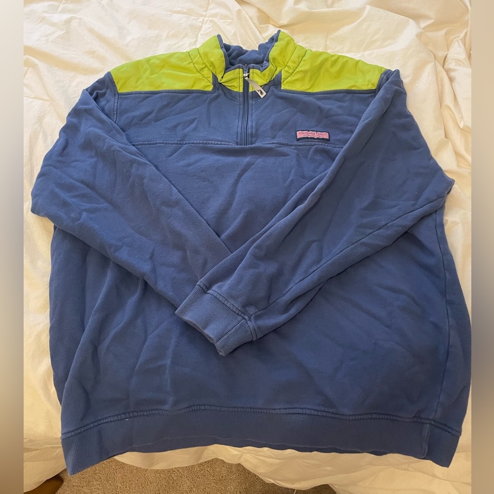VINEYARD VINES 1/4 zip pullover